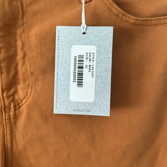 NWTS AG AG 'Adriano Goldschmied Luscious Stretch
Sateen Jeans Sz 32 - Picture 4 of 6